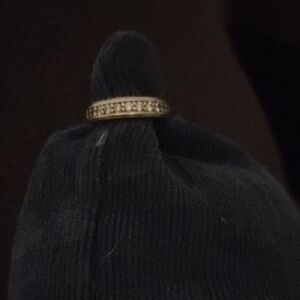 Tiffanys Mans Band Silver Half Ct